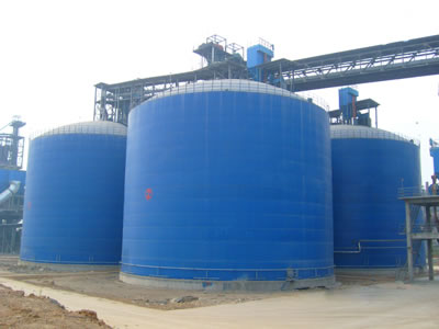 南岗水泥钢板库改造