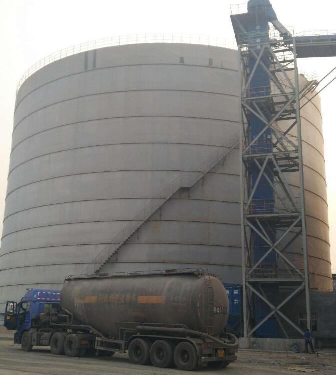 南岗5万吨钢板库