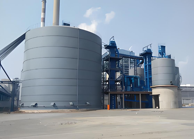 南岗1万吨钢板仓